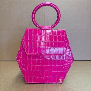 Anima Iris Fuchsia Croc Baby Zuri